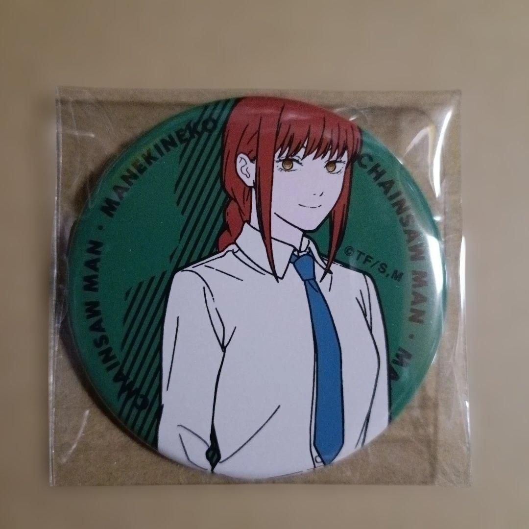 チェンソーマン まねきねこ 缶バッジ マキマ チェンソーマン まねきねこ 缶バッジ マキマ 劇場版 チェンソーマン