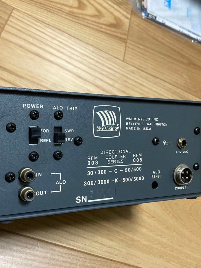 E Nye Viking RFM 003 RF パワ モニタ Outseam Salvage