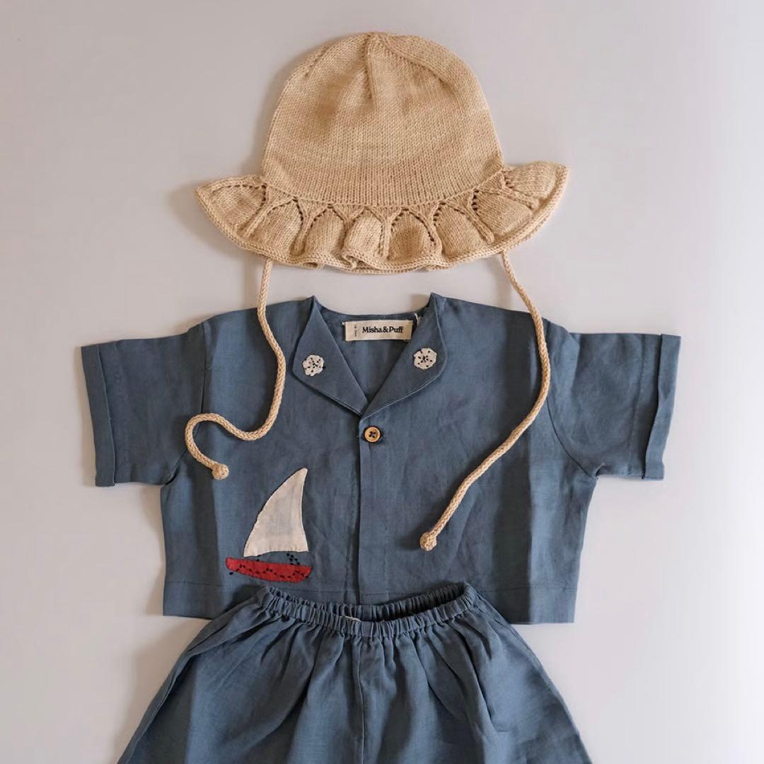 帽子 25ss Starling Sunhat / Picnic Confetti Starling Sunhat