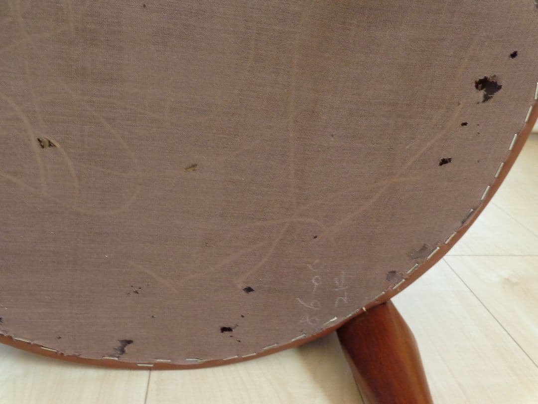 maruni マルニ ベルサイユ 本革 スツール オットマン チェア