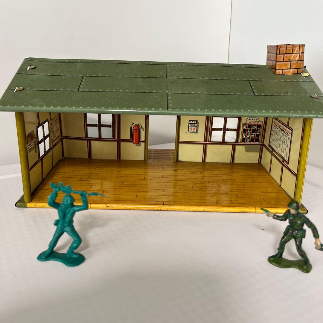marx toy ブリキ 陸軍トレーニングセンター1950〜60年 ビンテージ