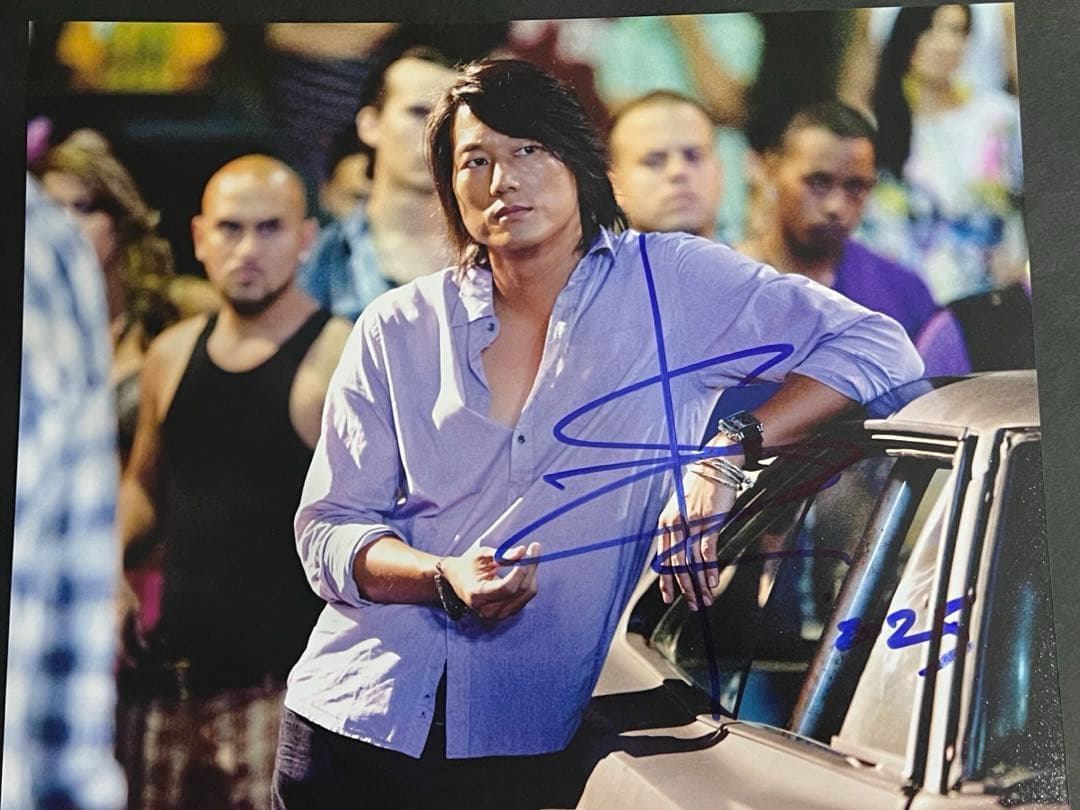 【直筆サイン】コミコンくじ　サインフォト　サン・カン