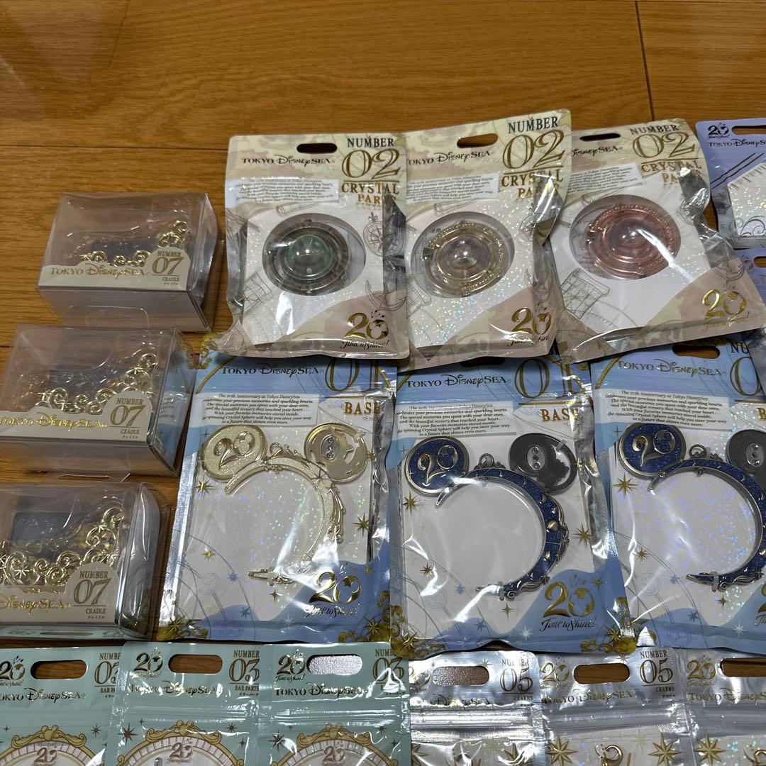 ⭐︎最終価格⭐︎ディズニー　クリスタルフィア　40点セット