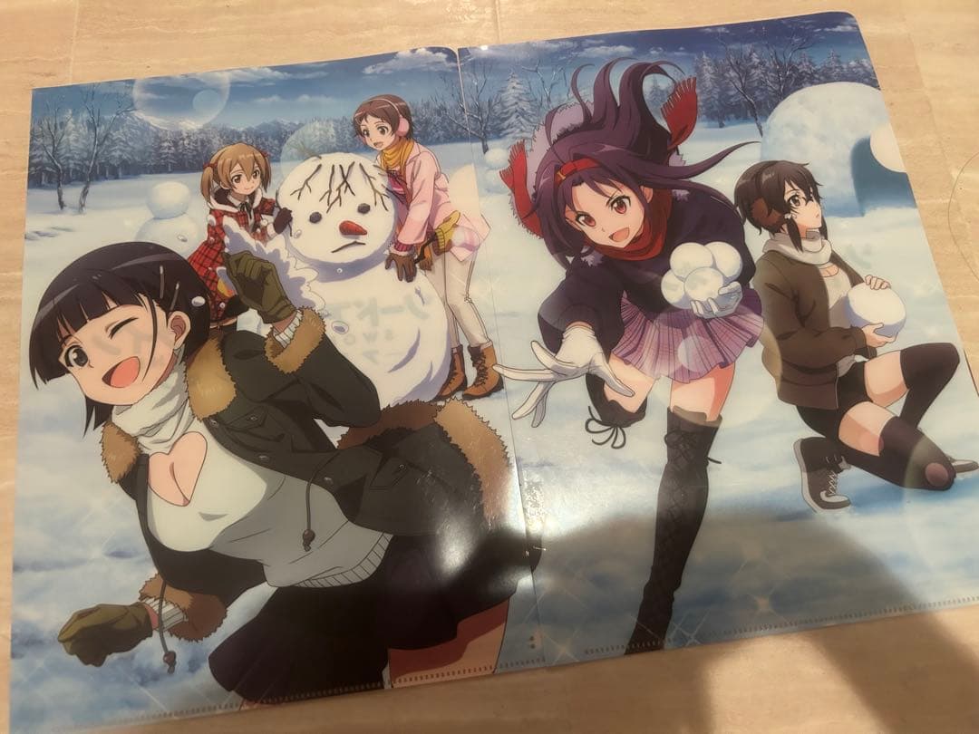 ソード アート オンライン クリアファイル A4 セット まとめ SAO