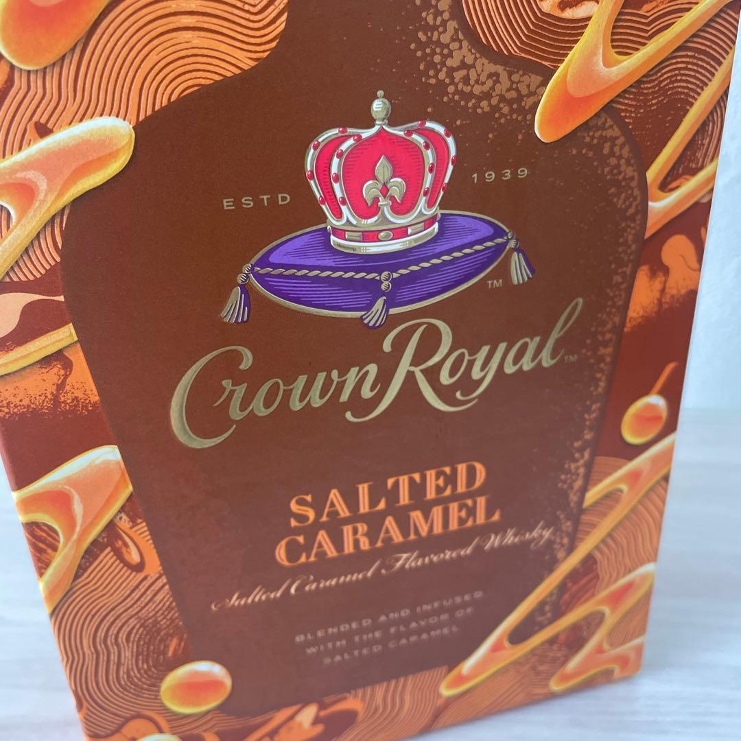 Crown クラウンローヤルウィスキー Salted Caramel Crown Royal Salted