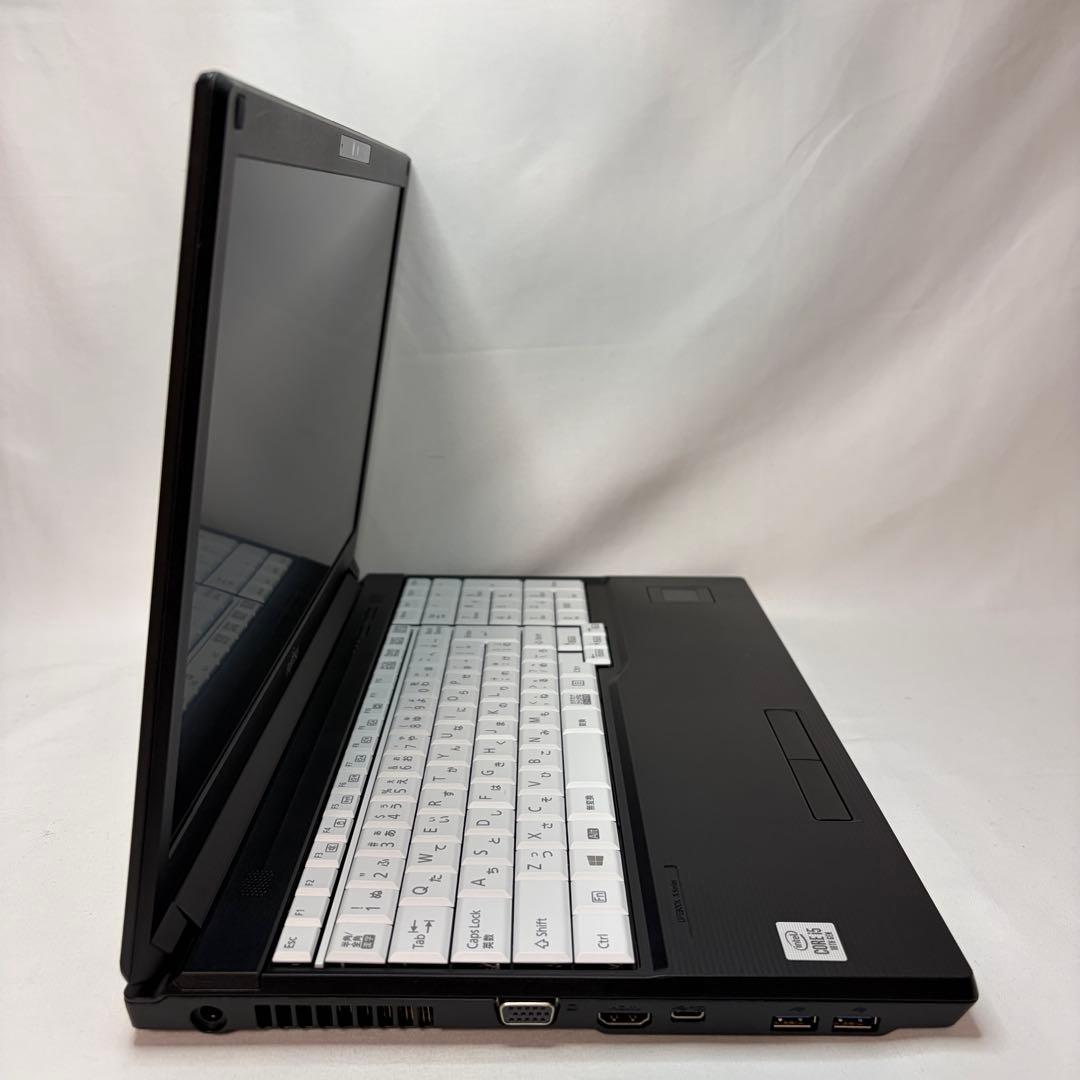 極美品 LIFEBOOK A7510 10世代 i5 16GB フルHD DVD｜