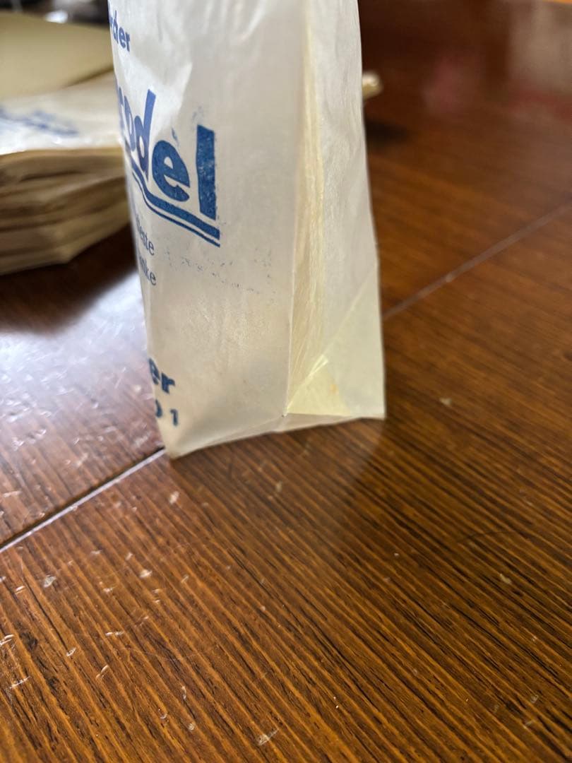 海外紙物 ドイツ 薬局 アンティーク 紙袋 50枚 大量