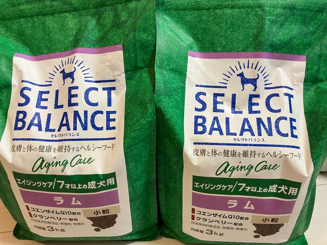 セレクトバランス エイジングケア ラム 3kg×2 - メルカリ