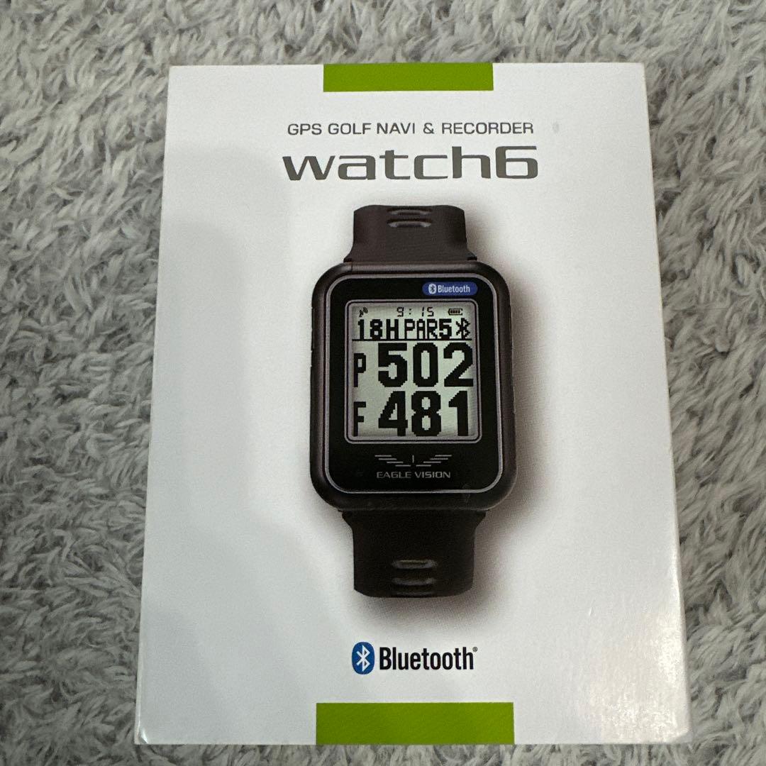 新品・未使用】EAGLE VISION watch6 GPSゴルフナビ - メルカリ