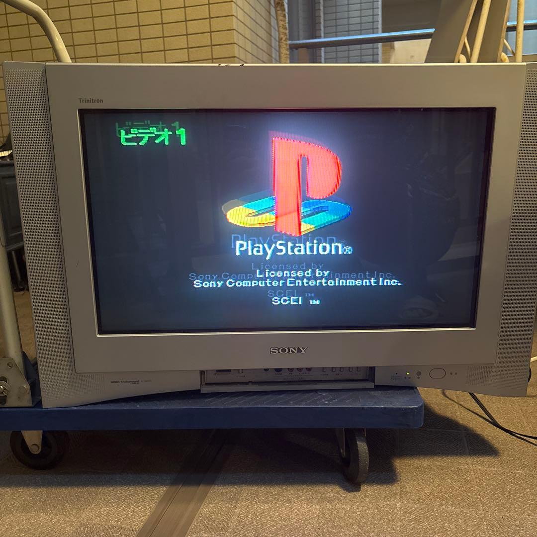 最終値上げ】トリニトロン SONY 28インチブラウン管テレビ リモコン有