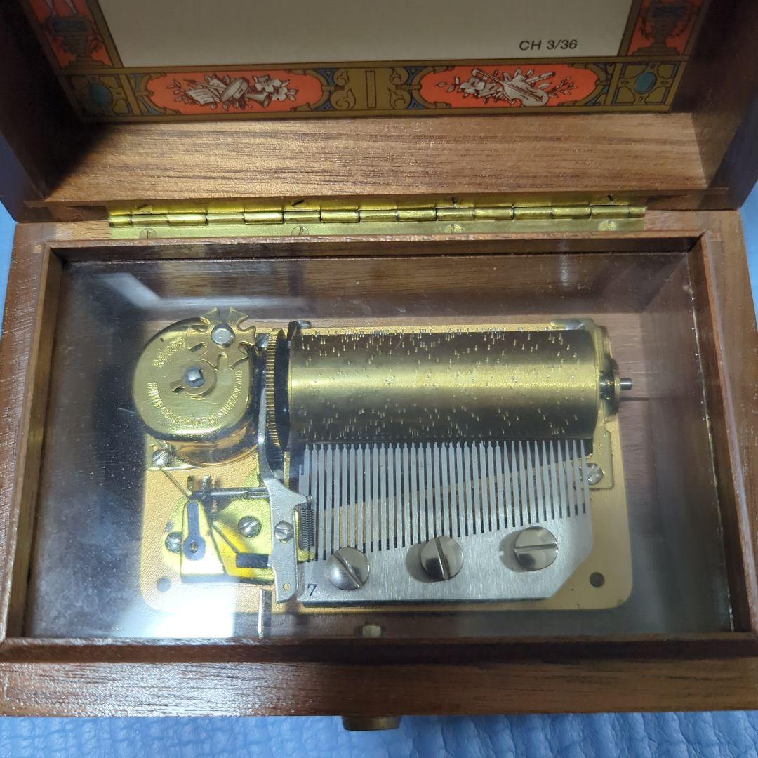 V*n様 オルゴール　スイス製