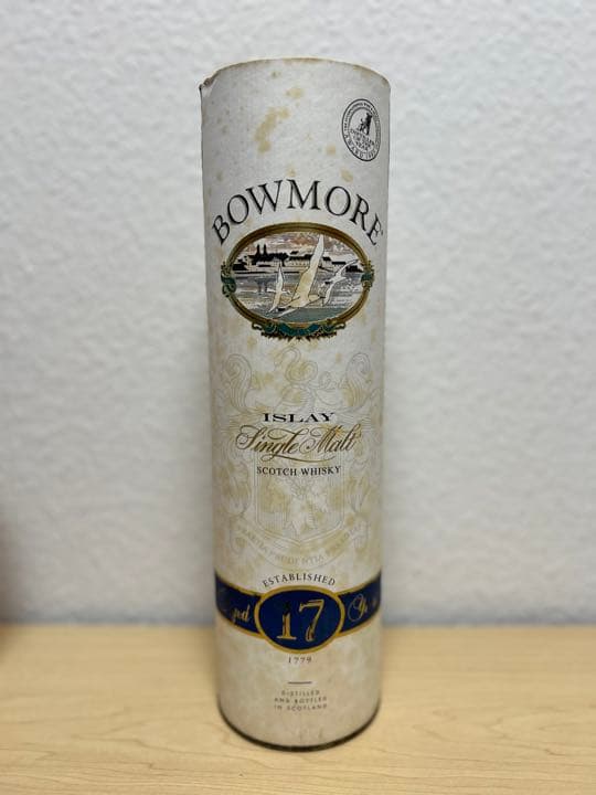 未開栓 BOWMORE ボウモア 12年 カモメラベル 1000ml ウィスキー 未開栓