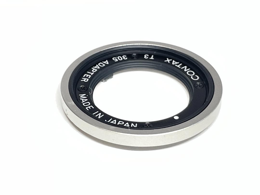 希少品 CONTAX T3 30.5mm ADAPTER