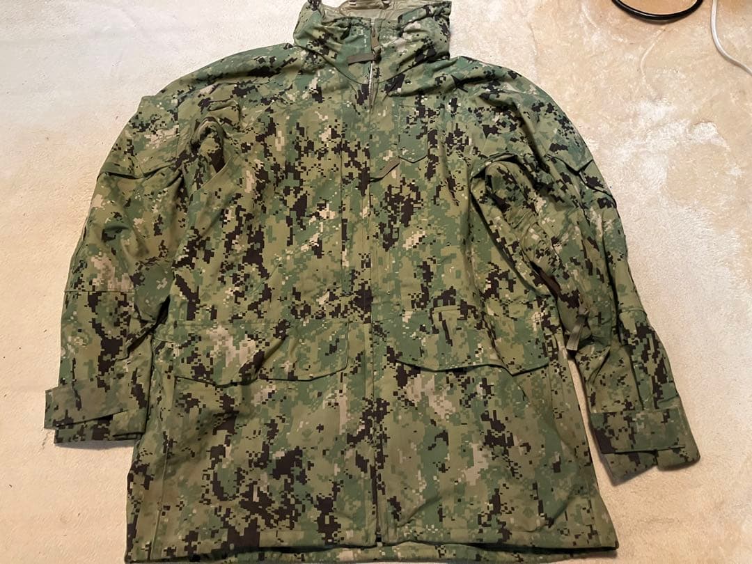 米軍　実物　AOR2 TypeIII ゴアテックスパーカー M/R ジャケット MILITARY（ミリタリー） 実物 新品 デッドストック 米海軍 NWU GORE