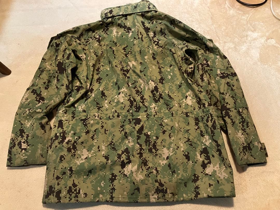 米軍 実物 AOR2 TypeIII ゴアテックスパーカー M/R ジャケットの通販は