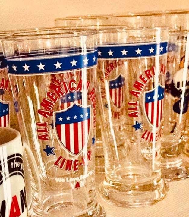 VAN ノベルティグラス1975年非売品モノ