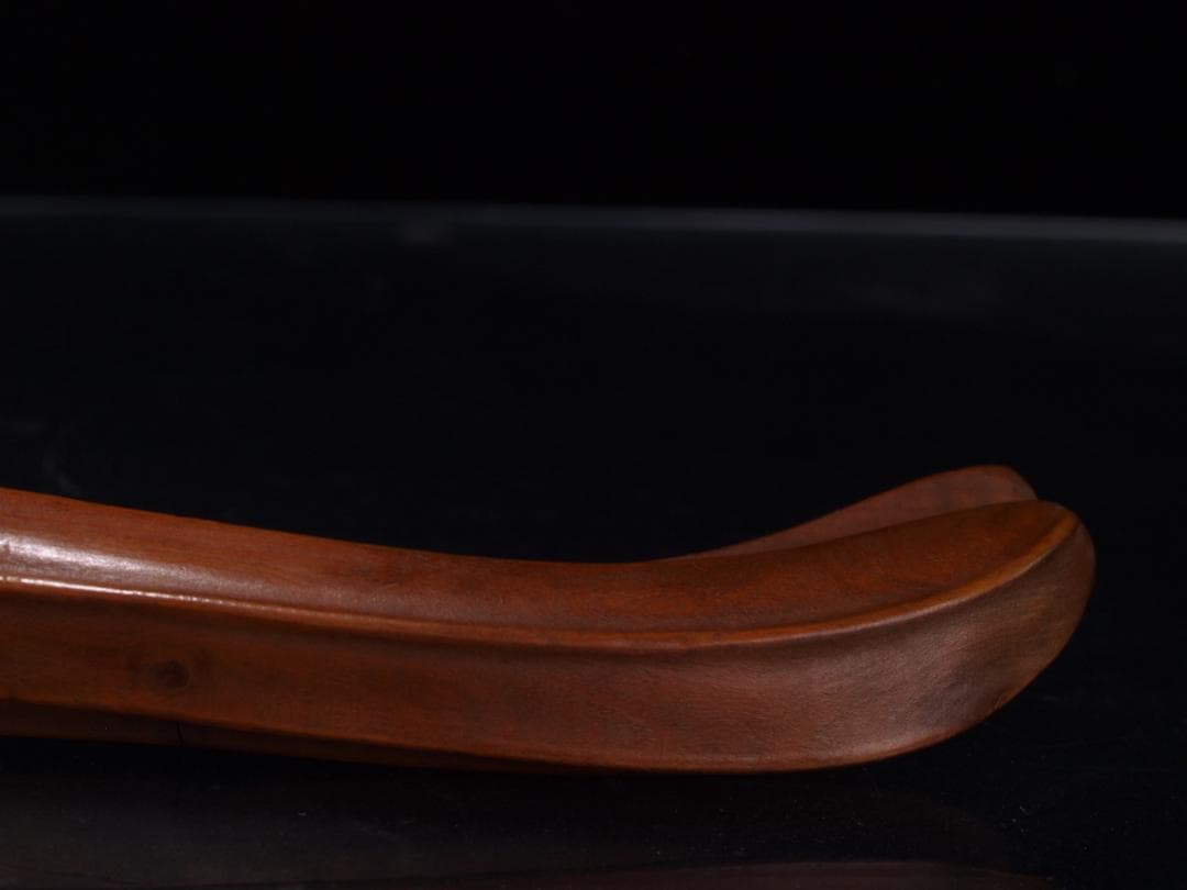 中国清時代の木製彫刻 激安骨董品 古美術 DE1513D2-2