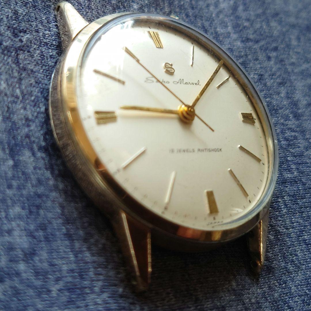 ヴィンテージ Seiko Marvel 14033 手巻き時計 不動品
