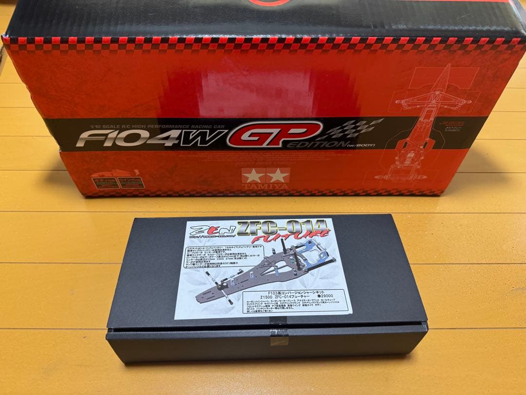 ZEN タミヤF103コンバZFC-014 Future 、F104WGP