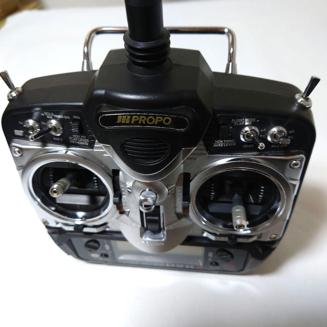 JRプロポ DSX7 ヘリコプター用モード2 美品 受信機付き