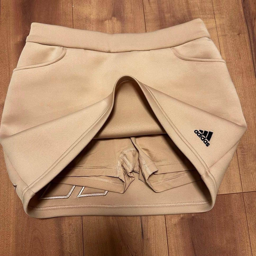 アディダス　サイズS トレーナー　スカート　ダンボールニット　セットアップ　秋冬
