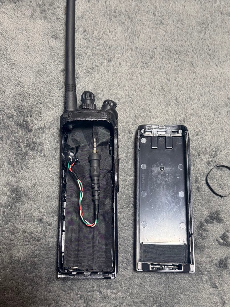 MOTOROLA XTS タイプレプリカ 特小組込み可能 アンプ内蔵