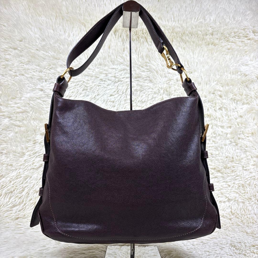 美品、土屋鞄、AGIR、アジール、2WAY、ショルダーバッグ、レザー