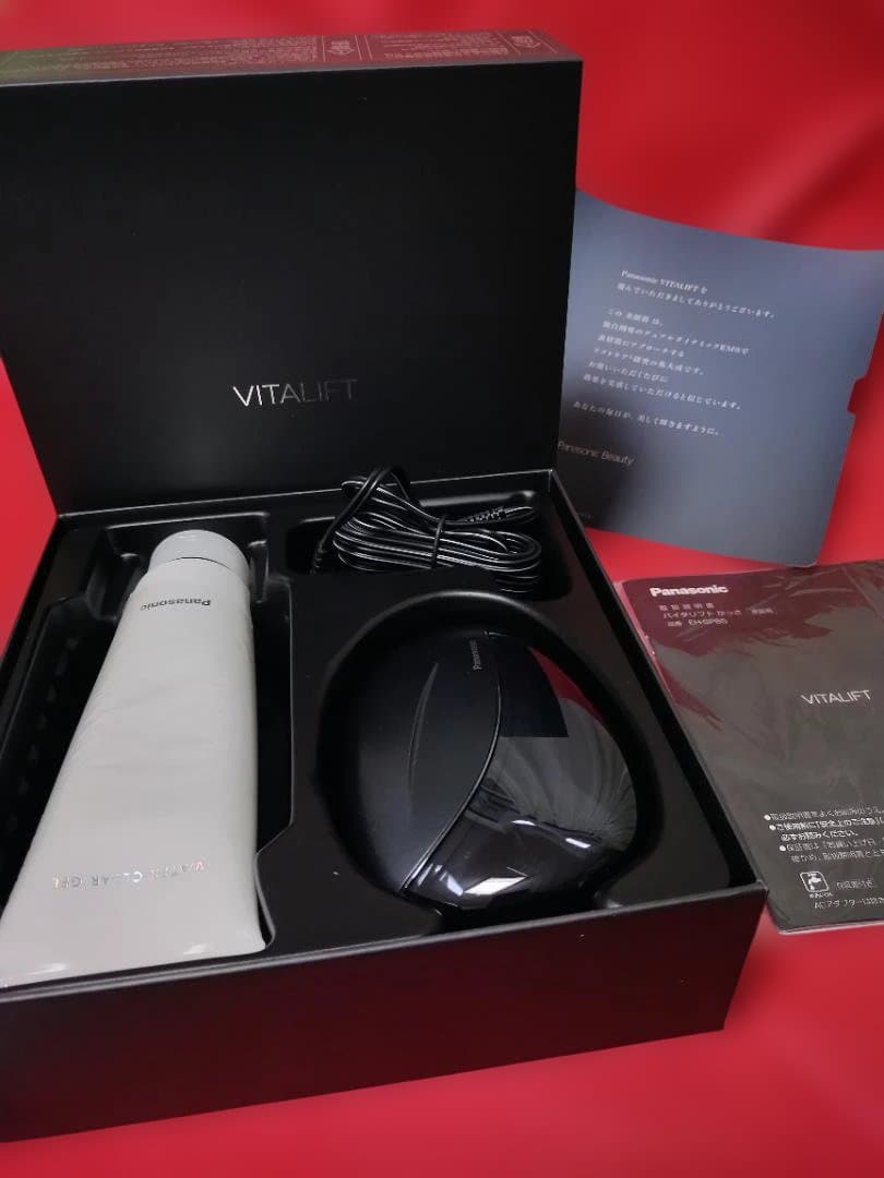 【超美品★】【3回使用】Panasonic VITALIFT 美顔器 商品特長・効果 | 特長 リフトケア美顔器 バイタリフト RF EX EH-SR86