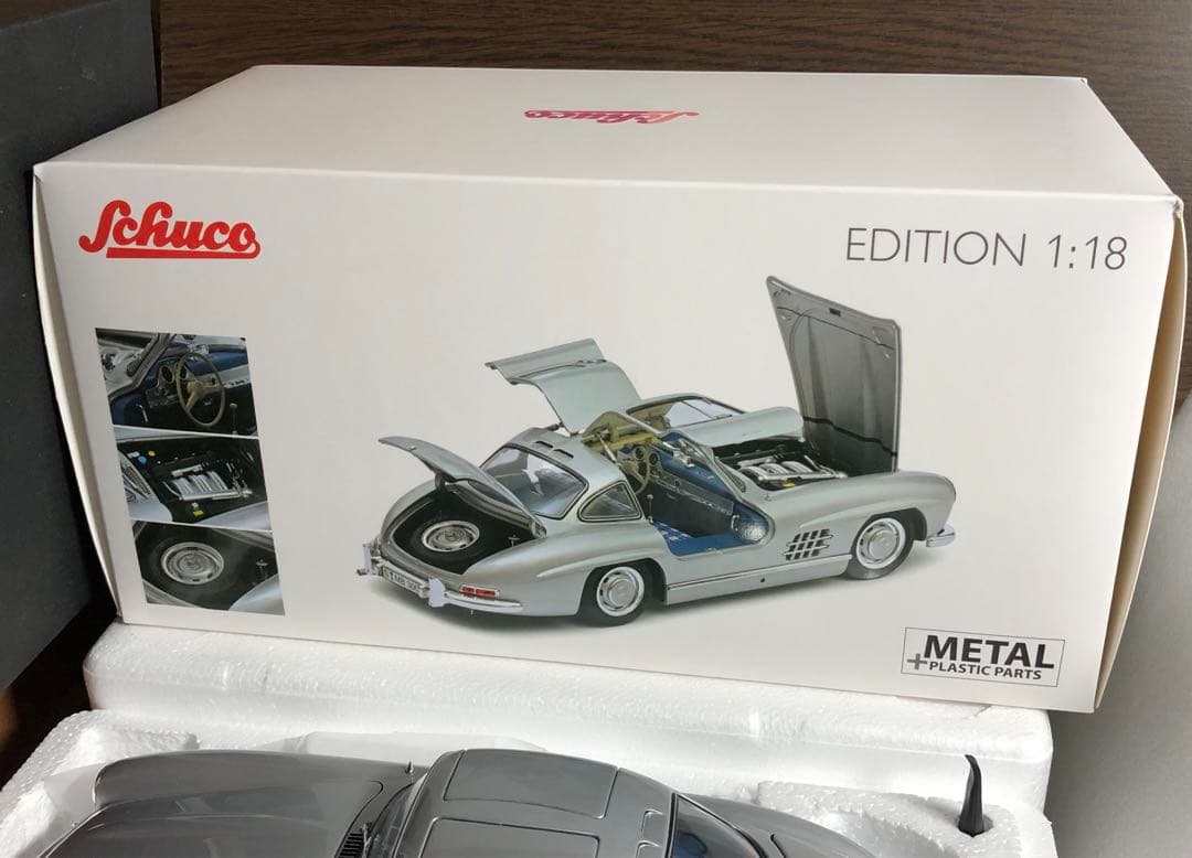 最終値下げ Schuco 1/18 メルセデス ベンツ 300SL Coupe