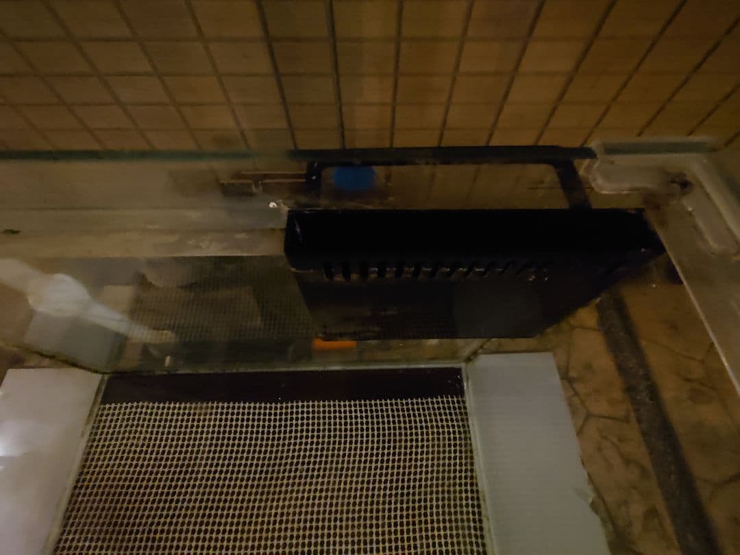 オーバーフロー水槽セット クーラー LED ポンプ ヒーター