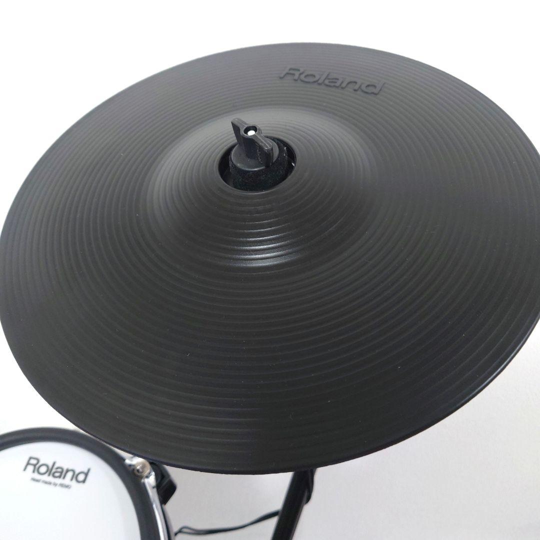 美品】 Roland TD-17 V-Drums 3シンバル Custom . - メルカリ