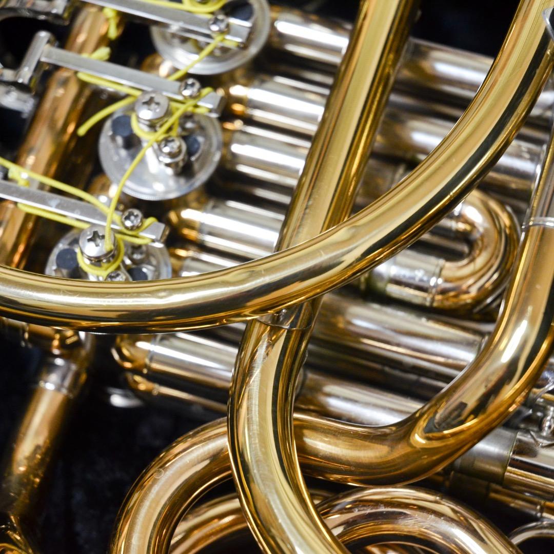 【希少・美品】YAMAHA YHR-765G フレンチホルン ゴールド