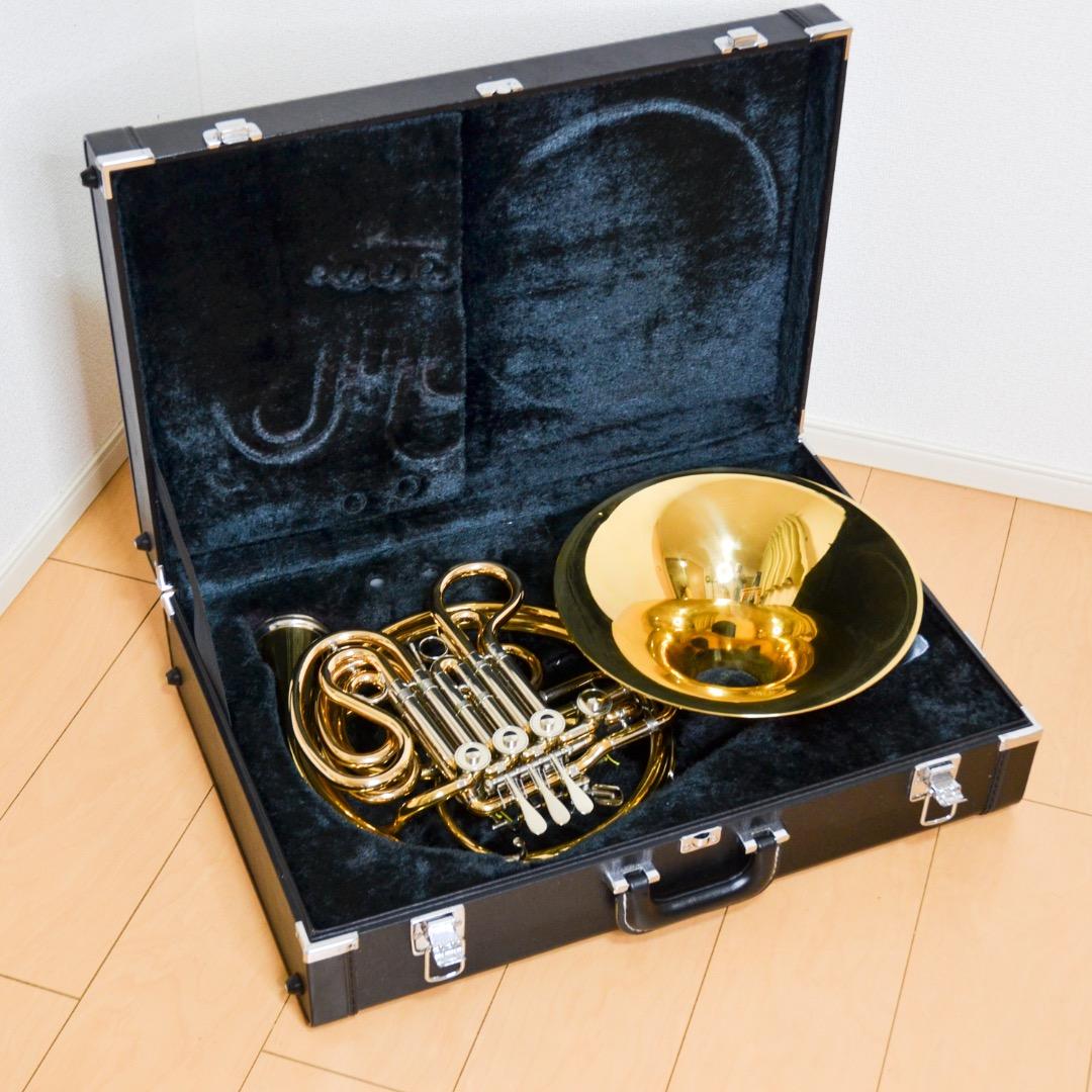 【希少・美品】YAMAHA YHR-765G フレンチホルン ゴールド