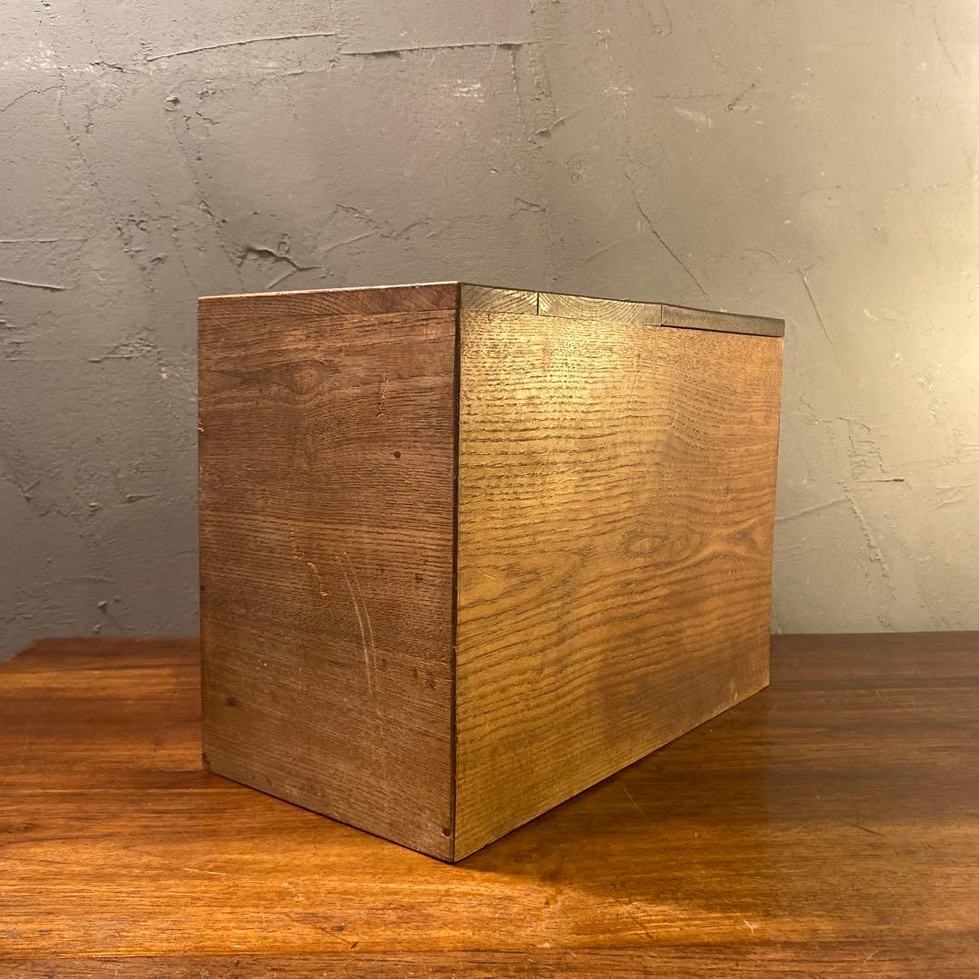 大正 昭和初期 時代物 裁縫箱 銭函 小引き出し アンティーク家具 骨董品