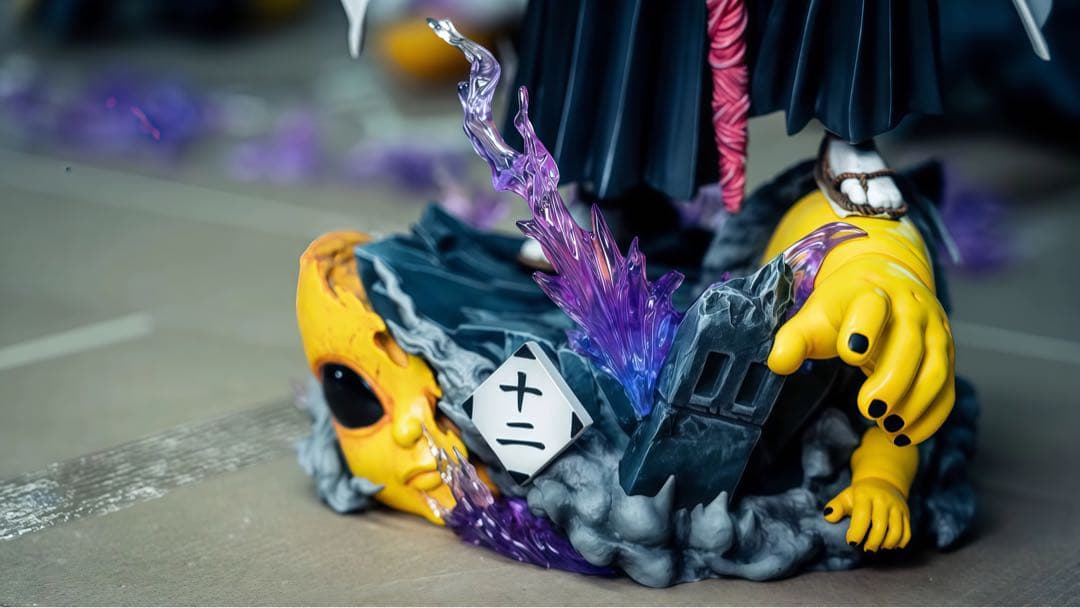 ブリーチ　十二番隊隊長　涅マユリ　ガレージキッド　フィギュア