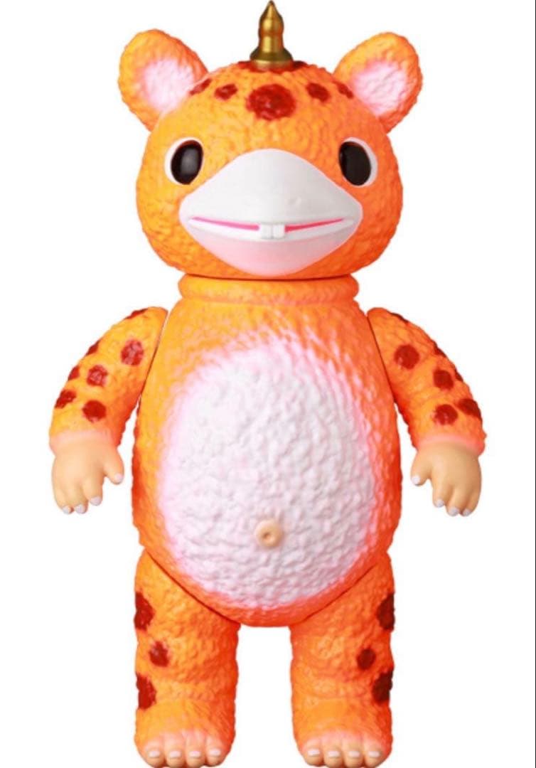 怪獣ブースカ　ソフビ　メディコムトイ　新品 フィギュア 快獣ブースカ ソフビ ボールチェーンマスコット