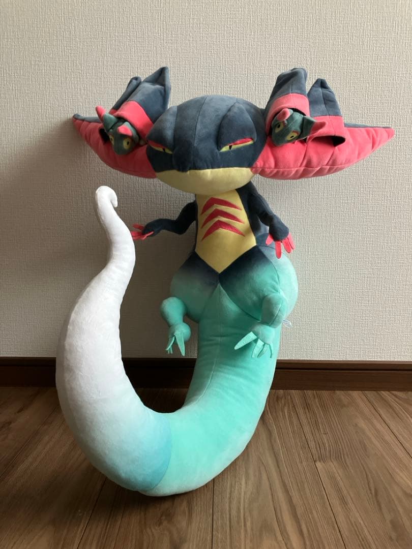 ポケモンぬいぐるみ ドでか!ドラパルト