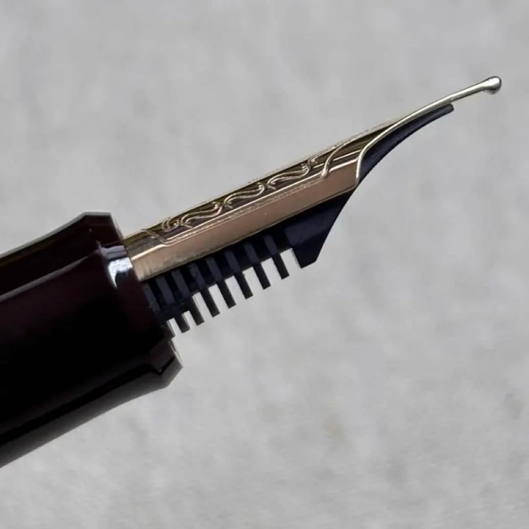 PILOT パイロットCUSTOM カスタム 823 14K 585 B太字 - メルカリ