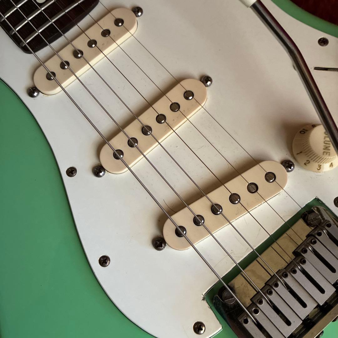 初期FenderUSAJeffBeckモデル改ハードケース付き