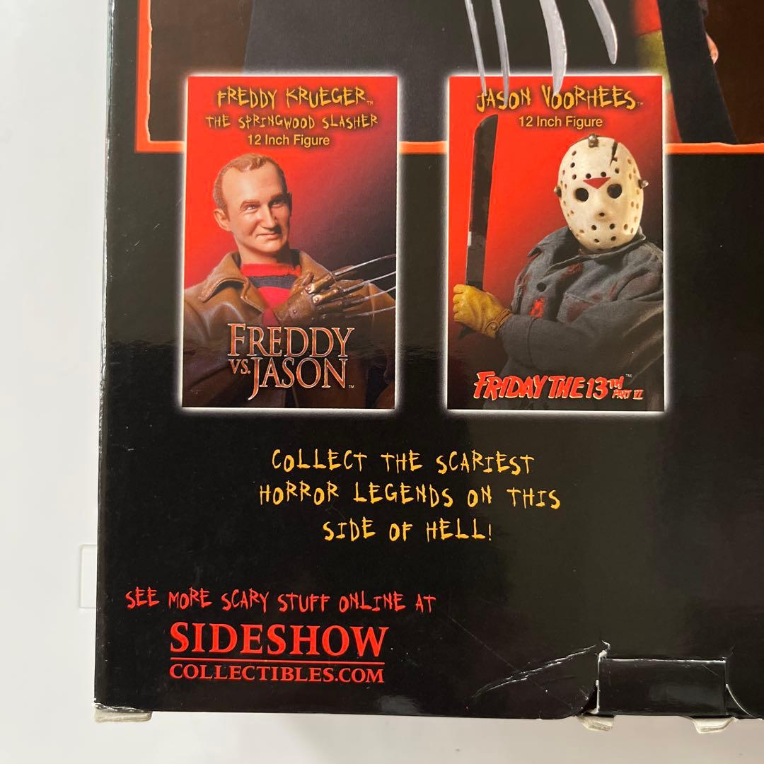 エルム街の悪夢　フレディ　サイドシヨウトイ製　　2004年