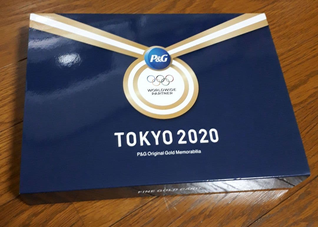東京2020 純金製記念カード 3g　オリンピック　希少　レア