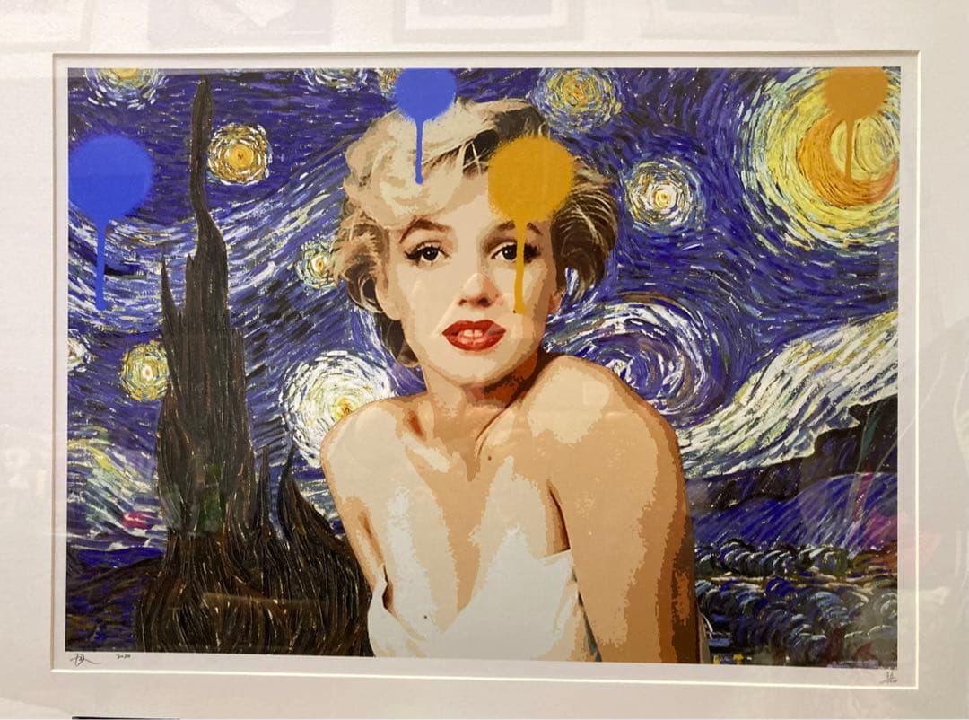 KAWS カウズ YoungArts ユニークピース COA付き