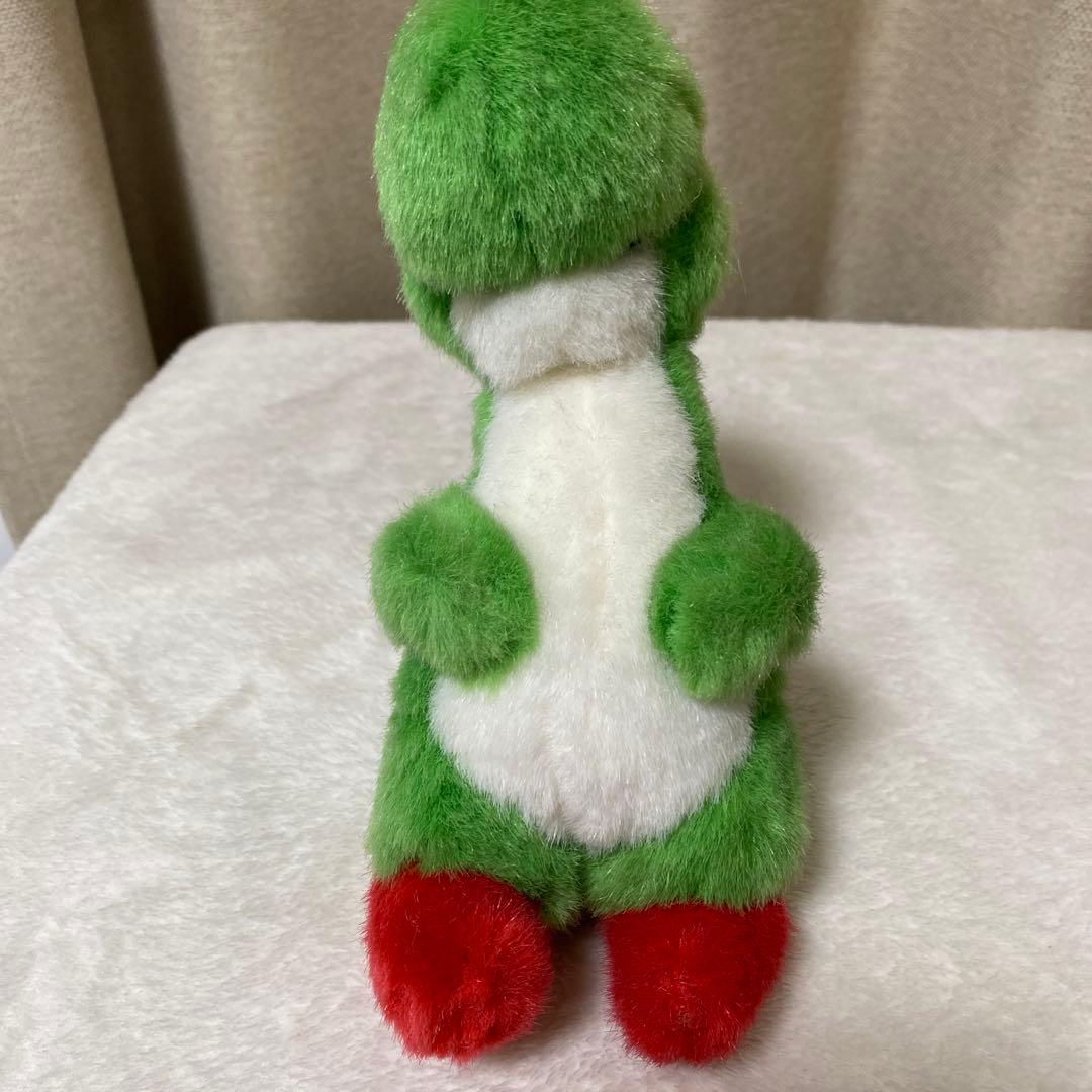 《希少》　スーパーマリオワールド　ヨッシー　ぬいぐるみ サンアロー製