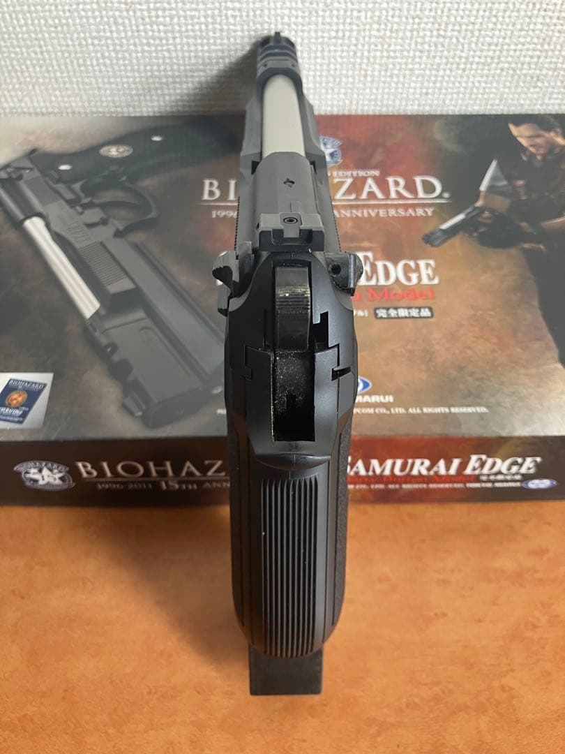 サムライ・エッジ バリー・バートン モデル