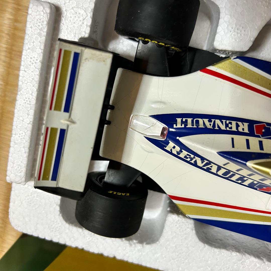 Ayrton Senna ルノー F1ミニカー 1/18スケールサンマリノ