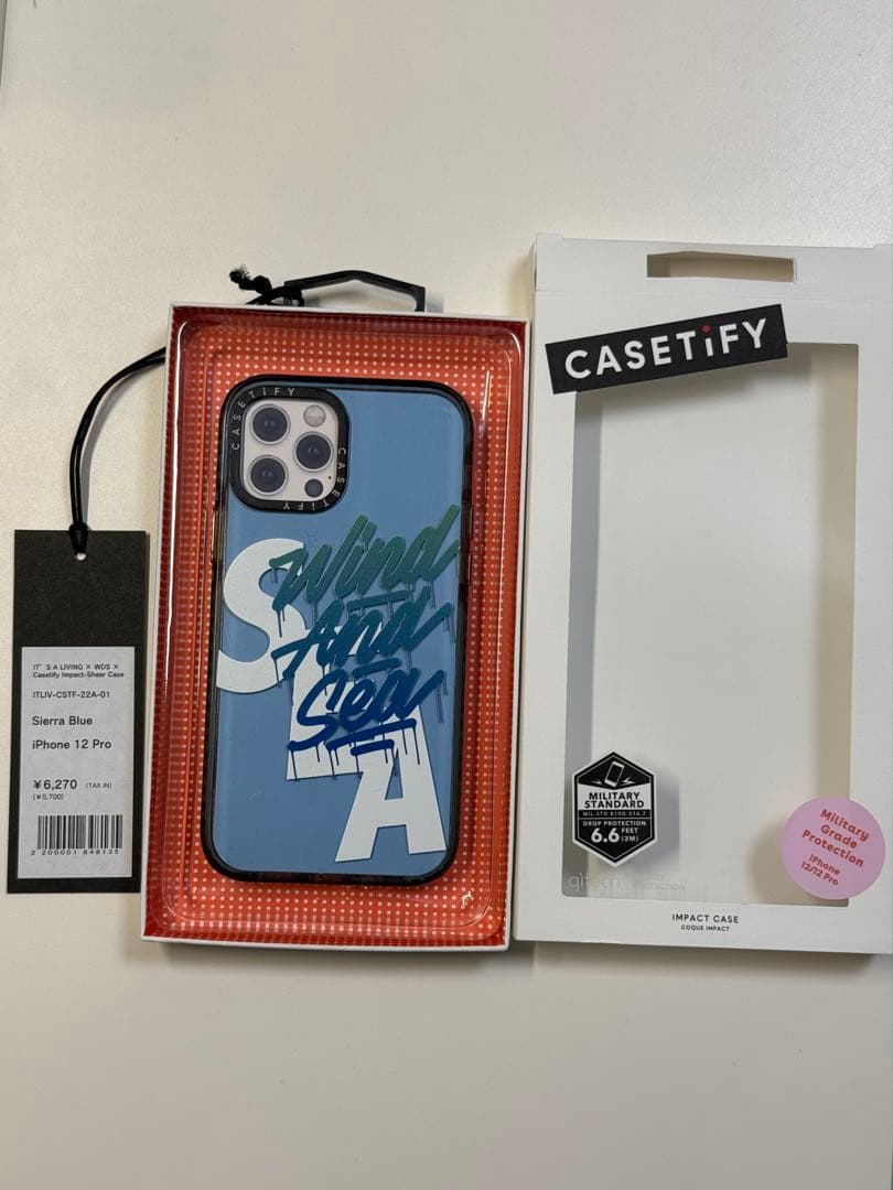 CASETiFY WINDANDSEA iPhone 12 Pro NEIGHBORHOOD x WIND AND SEA