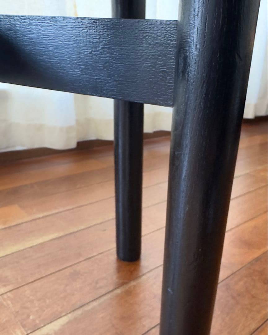 シャルロット ペリアン メリベル スツール 黒 ヴィンテージ