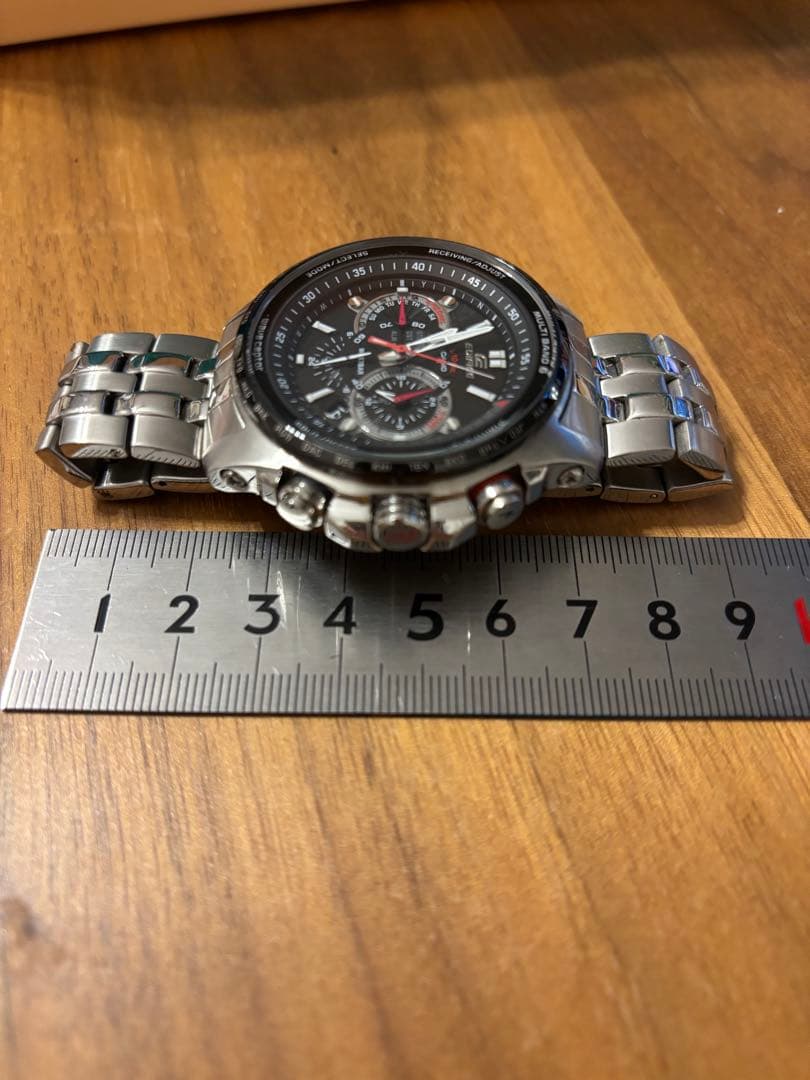 時計 EDIFICE MULTI BAND 6