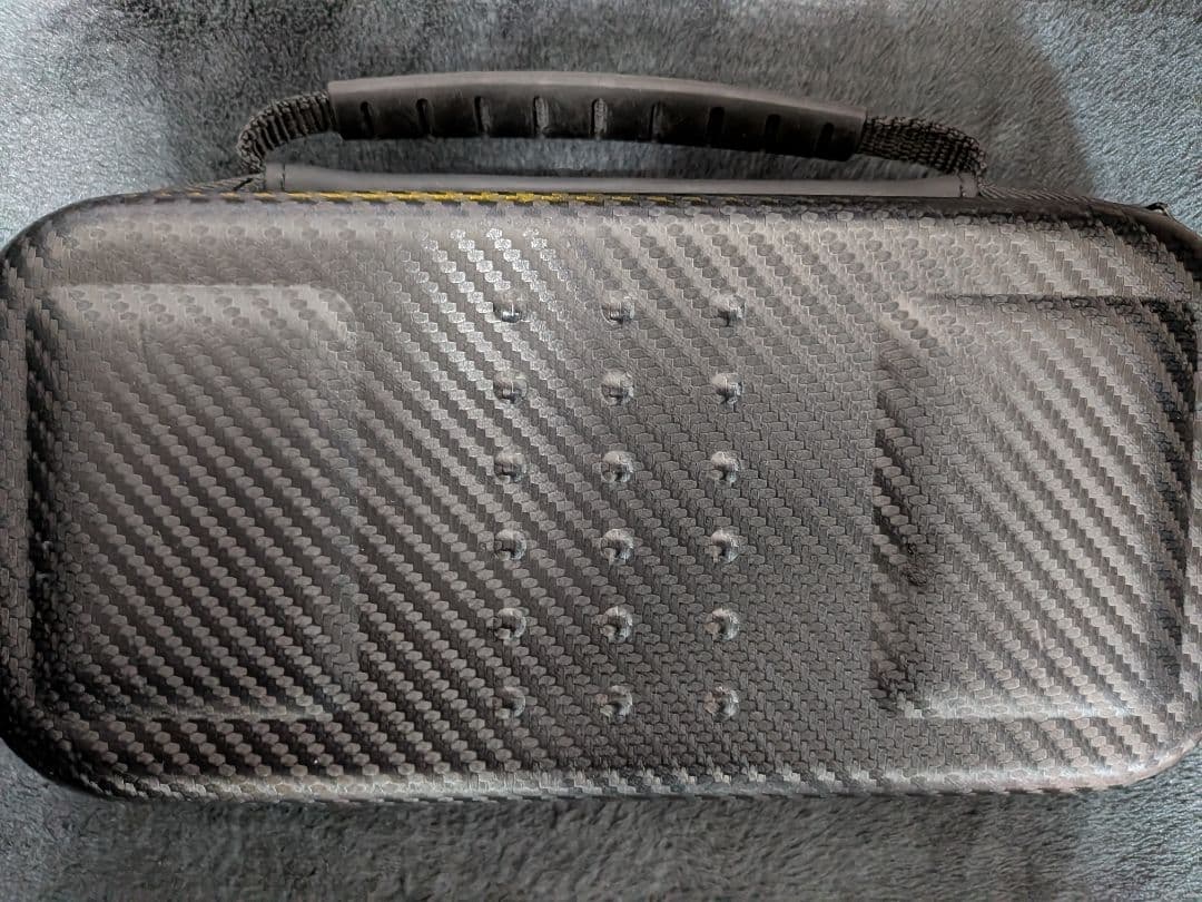 短期Nintendo Switch 赤/青 本体 カービィキャップ付き ポーチ付