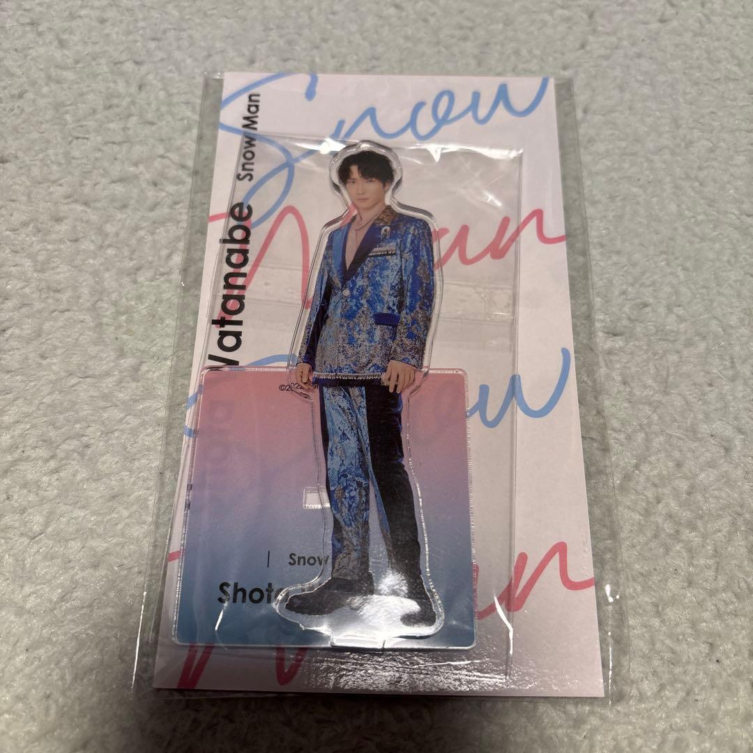 SnowMan 渡辺翔太 アクリルスタンド - メルカリ